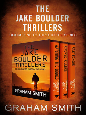 cover image of The Jake Boulder Thrillers